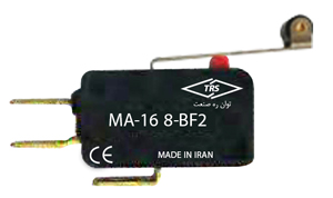 میکروسوئیچ مدل MA16 8-BF2 توان ره صنعت