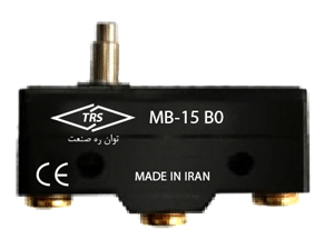 میکروسوئیچ مدل MB-15 B0 توان ره صنعت