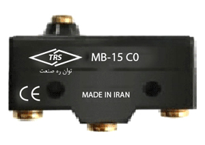 میکروسوئیچ مدل MB-15 C0 توان ره صنعت