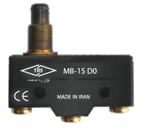 میکروسوئیچ مدل MB-15 D0 توان ره صنعت