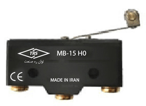 میکروسوئیچ مدل MB-15 H0 توان ره صنعت