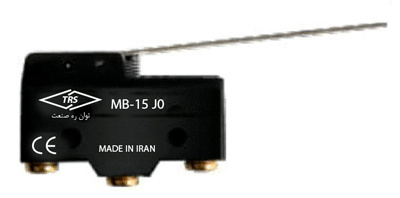 میکروسوئیچ مدل MB-15 J0 توان ره صنعت