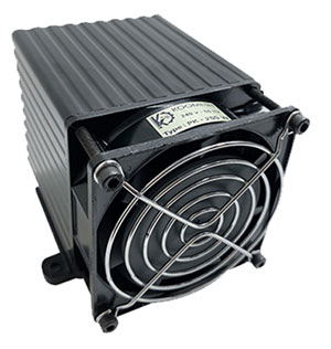 هیتر تابلویی فن‌دار کومش