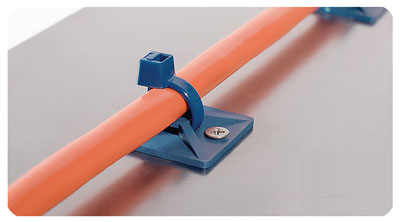 پایه بست کمربندی چسب‌دار W&E