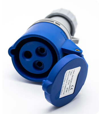 پریز سیار صنعتی