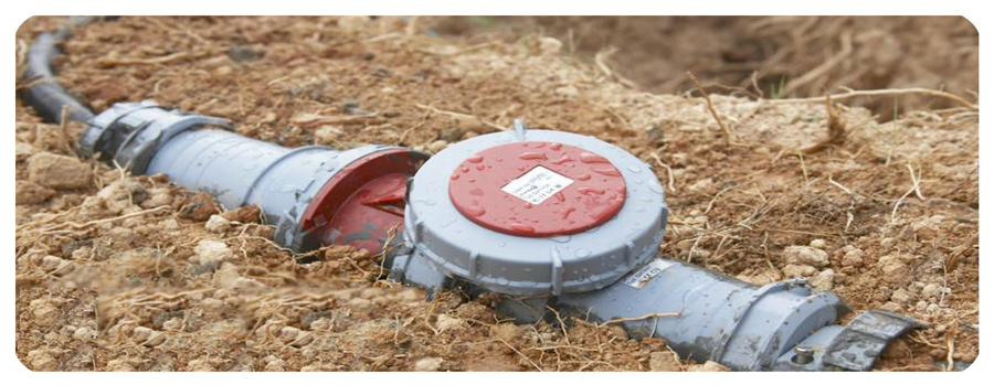 پریز سیار صنعتی ضدآب