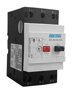 کلید حرارتی مدل MS-80/25-40A پارس فانال
