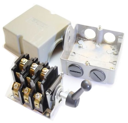 کلید چدنی سه فاز