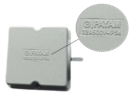 کلید چدنی ضدآب