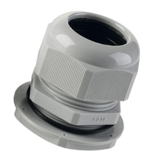 گلند پلاستیکی سری PG از برند W&E