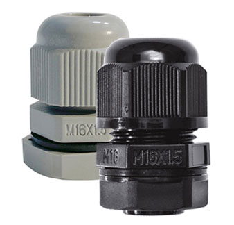 گلند کابل پلاستیکی سری M از برند W&E