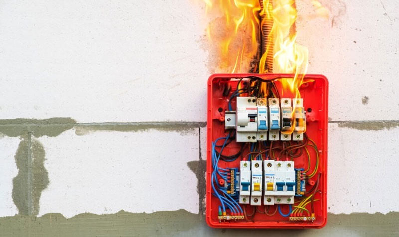 علت گرم شدن تابلو برق + روش‌های تخصصی رفع آن