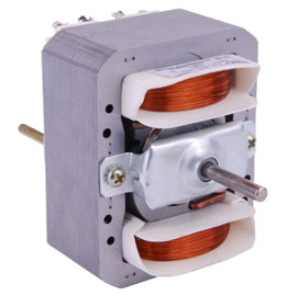 موتور القایی تک فاز با قطب چاکدار