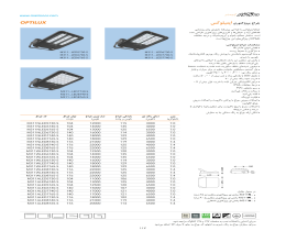 کاتالوگ چراغ پروژکتوری اپتیلوکس