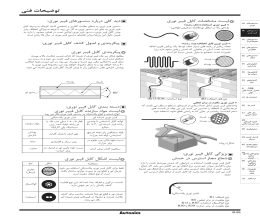 بروشور لیست کامل مشخصات سنسور فیبر نوری آتونیکس