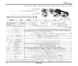 بروشور انکودر چرخشی آتونیکس سری E58