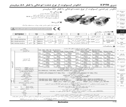 بروشور انکودر چرخشی آتونیکس سری EP58