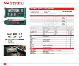 کاتالوگ میگر دیجیتال MS5205 مستک