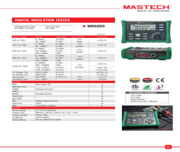 کاتالوگ ارت سنج MS5203 مستک