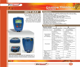 بروشور ضخامت سنج رنگ و پوشش مارمونیکس MCT-822