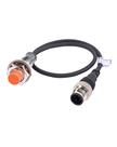 سنسور القایی استوانه ای M12 دو سیم DC آتونیکس (4mm)