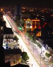 چراغ خیابانی ساترن 104 وات مازی نور