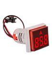 چراغ سیگنال آمپرمتر AC مربع 0A-100A قطر22 شیوا امواج (با CT)