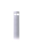 چراغ چمنی آیلد 18 وات با رفلکتور سفید مازی نور (طول 90cm)
