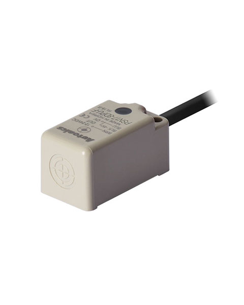 سنسور القایی سه سیم DC فرکانس متغیر آتونیکس (8mm تشخیص از بالا)