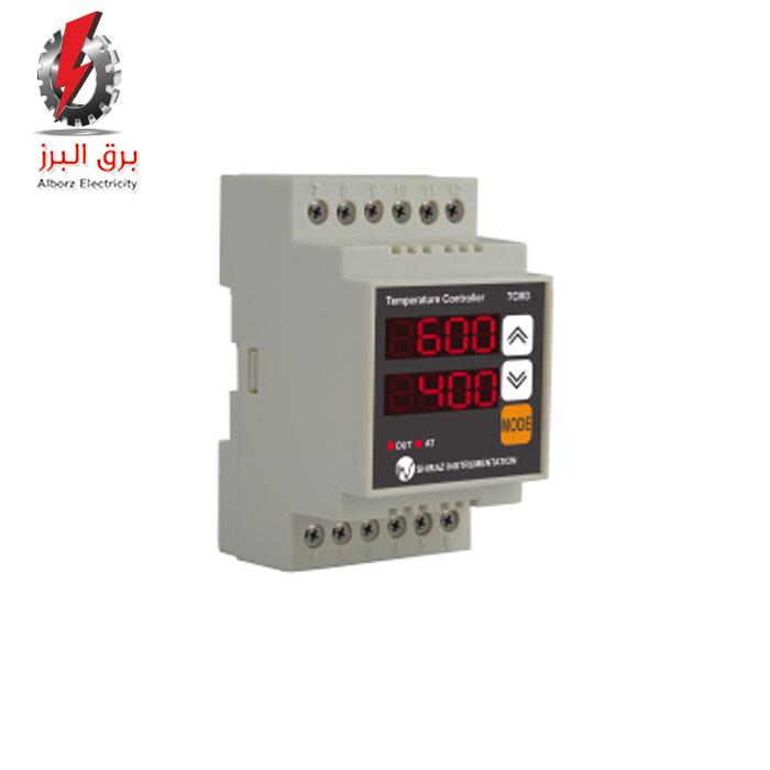 کنترلر دما (°1200 .. 0) ابزار دقیق شیراز