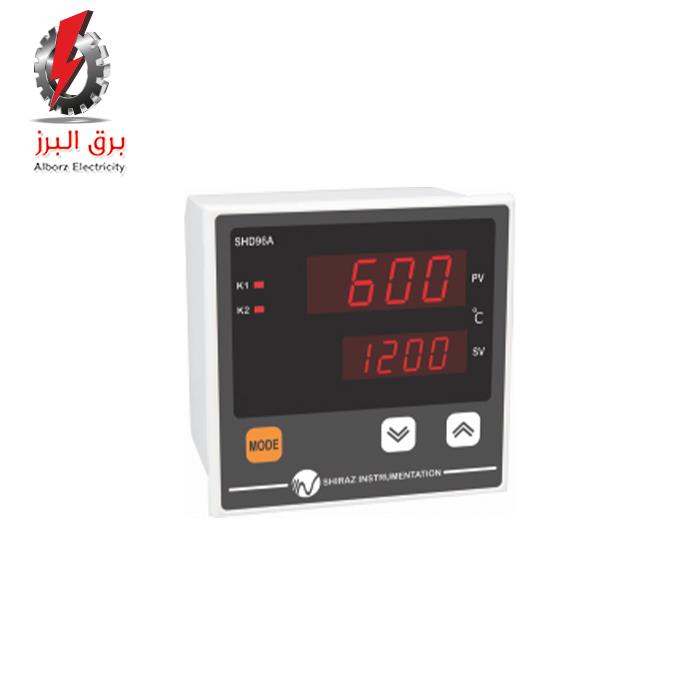 کنترلر دما (°1200 .. 0) ابزار دقیق شیراز (96*96)