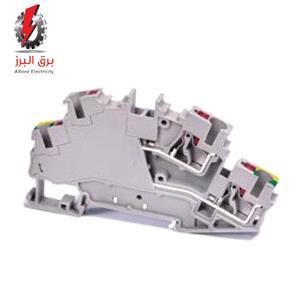 ترمینال فشاری دو طبقه یک طبقه ارت سایز 4 رعد