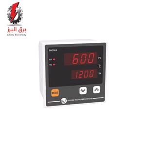 کنترلر دما (°600 .. 0) ابزار دقیق شیراز (96*96)