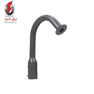 براکت نصب لوله P قطر 6cm چراغ استارک مازی نور