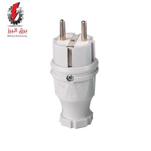 دوشاخه PVC مستقیم پارسا