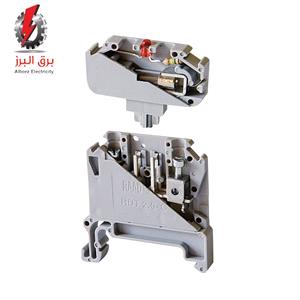 ترمینال فیوزی چراغدار RDT2.5-CFCLD رعد