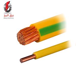 سیم تک مفتولی و نیمه افشان (mm2)1*2.5 سیم و کابل مشهد