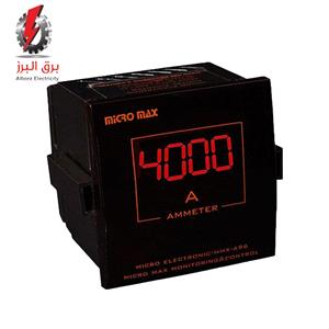 آمپرمتر مستقیم دیجیتال 25A (96*96) میکرومکس