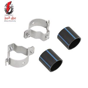 براکت لوله قطر 4 سانتی متر مازی نور (PB4-BRACKET)