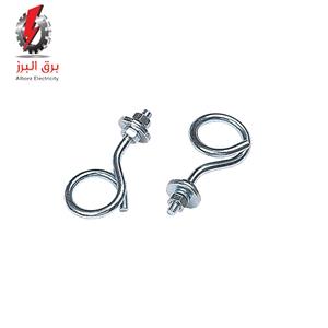 براکت آویز چراغ فورته، فانال و ضد انفجار Zone2 مازی نور