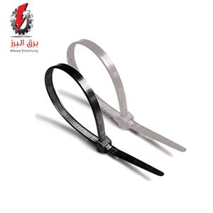 بست کمربندی پلاستیکی 2.5*100 YY