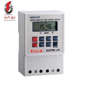 تایمر دیجیتال 10 باز 10 بسته تک خروجی 230V هیمل