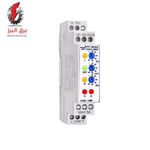 تایمر چپ گرد راست گرد شیوا امواج (سری M)