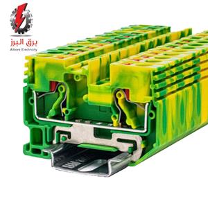 ترمینال ارت فشاری سایز 16 رعد