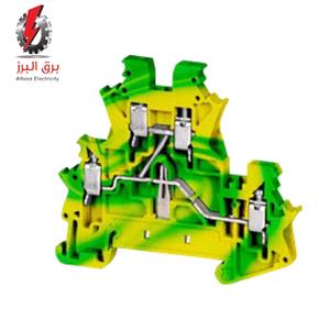 ترمینال دو طبقه ارت پیچی سایز 2.5 رعد