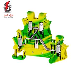 ترمینال دو طبقه ارت پیچی سایز 4 رعد