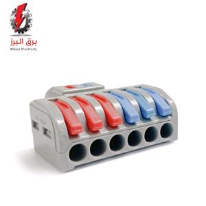 ترمینال انشعابی 2 به 6 W&E