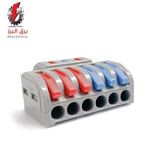 ترمینال انشعابی 3 به 6 W&E