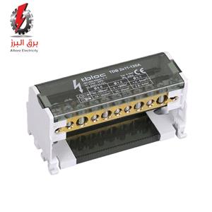 ترمینال توزیع 2 هادی 11 انشعاب 125A رعد الکتریک