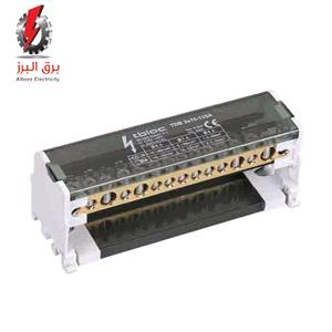 ترمینال توزیع 2 هادی 15 انشعاب 125A رعد الکتریک